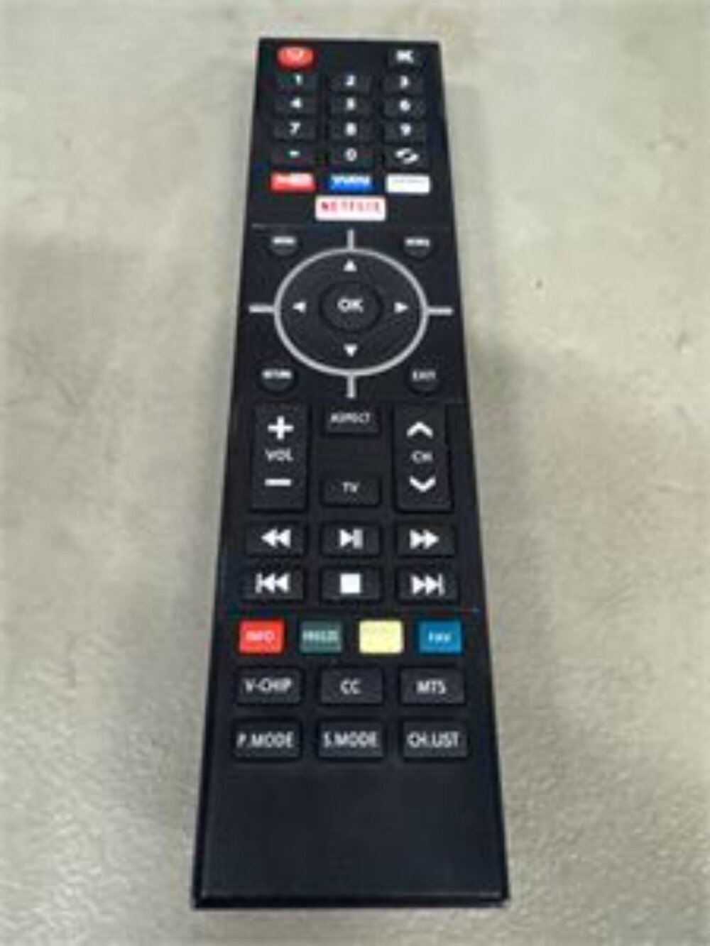Remote Control Replacement for Element TV ELSW3917BF - Picture 4 of 5
